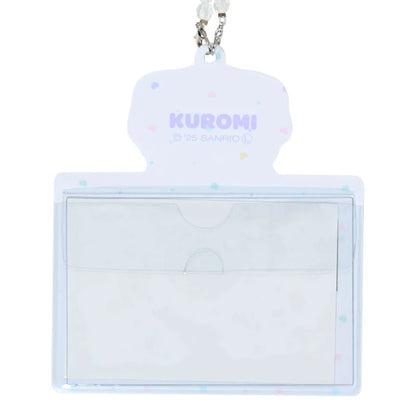 Sanrio Card case with strap (pastel color toy)