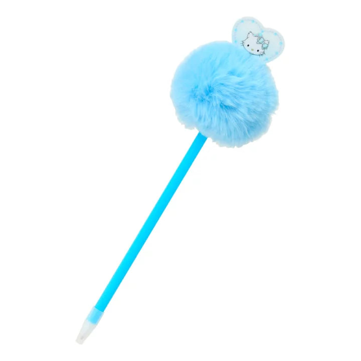 Sanrio Ballpoint pen with fur (ballet core)