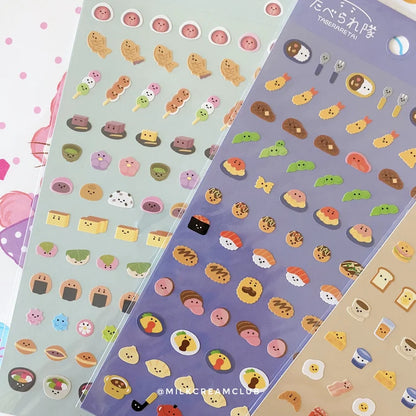 Taberaretai Food Sticker
