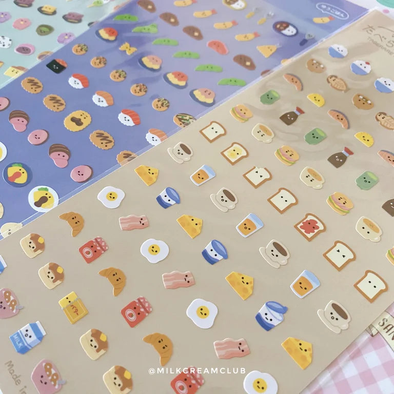 Taberaretai Food Sticker