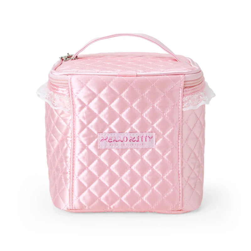 Sanrio Hello Kitty Vanity Pouch (Hello Kitty 50th Anniversary Quilt)