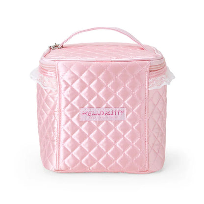 Sanrio Hello Kitty Vanity Pouch (Hello Kitty 50th Anniversary Quilt)
