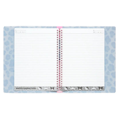 Sanrio Characters Pen Case / Loose leaf Binder (Monotone Animal)
