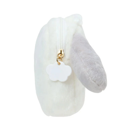 Sanrio Face-shaped Pouch (Nap on Fluffy White Cloud)