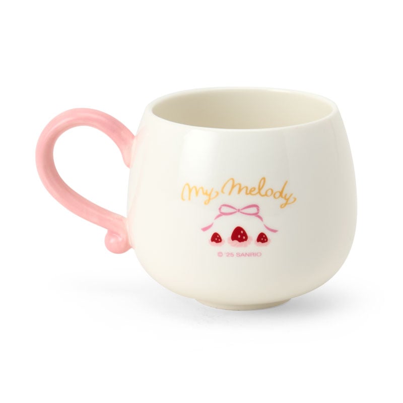 Sanrio Mug Cup (Strawberry whipped cake)
