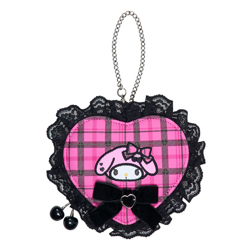 Sanrio Mini Pouch Charm (Sweet Rock 'n' Check)