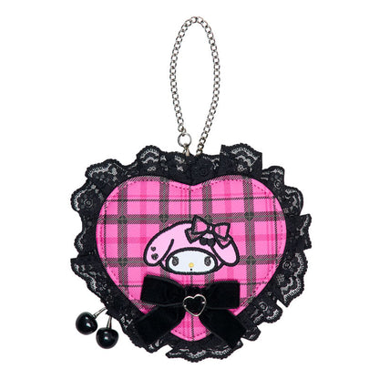Sanrio Mini Pouch Charm (Sweet Rock 'n' Check)