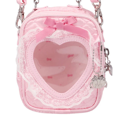 Sanrio Hello Kitty Window pouch (Hello Kitty 50th Anniversary Quilt)