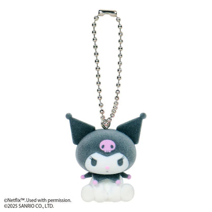 Sanrio My Melody & Kuromi Mascot blind box (Netflix Anime Design Series)