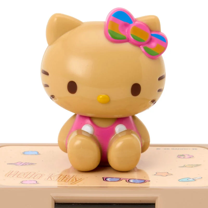 Sanrio Hello Kitty Swaying Solar Mascot (Sunburn)