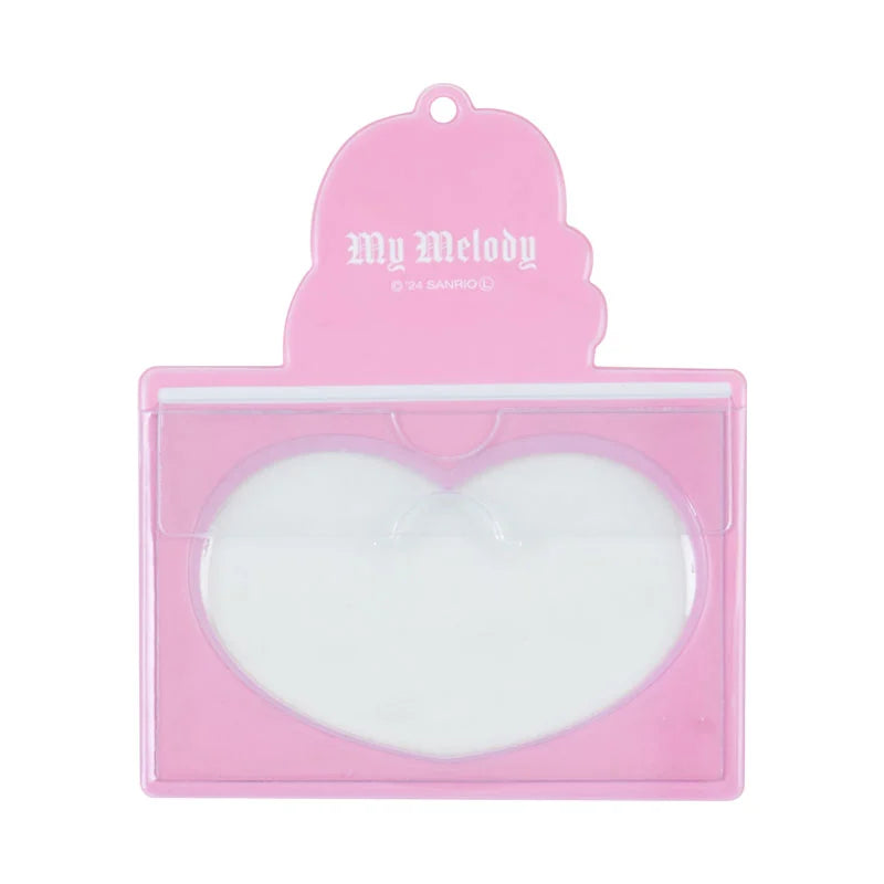Sanrio Card case with neck strap (twin idol)