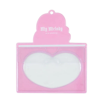 Sanrio Card case with neck strap (twin idol)
