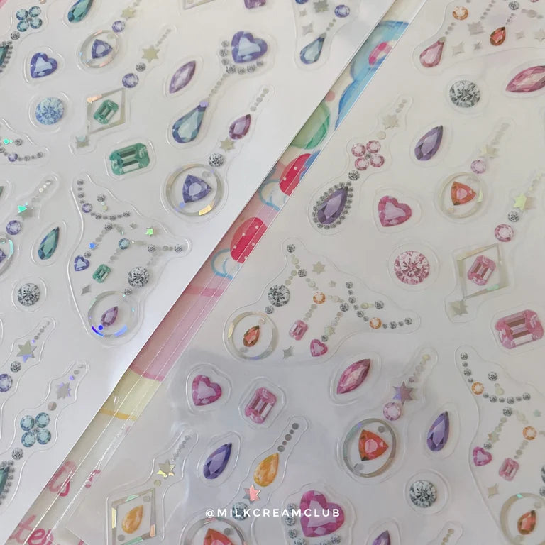 Jewel Deco Sticker