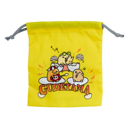 Sanrio Characters Kirimichan & Gudetama Drawstring bag Blind Box (Fes Design)