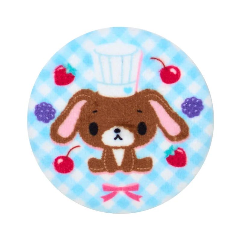 Sanrio Sugarbunnies Fluffy Can Badge Blind Box (Love Sweets)