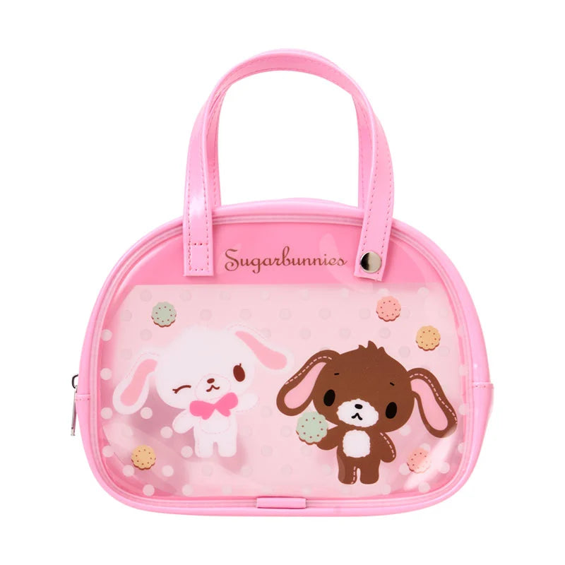 Sanrio Sugarbunnies Boston bag style pouch