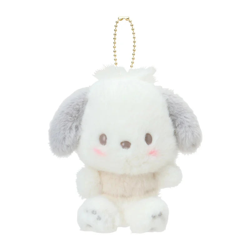 Sanrio Mascot Holder (Nap on Fluffy White Cloud)