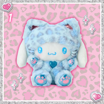 Sanrio Cinnamoroll Stuffed Toy (Gyaru Cat)