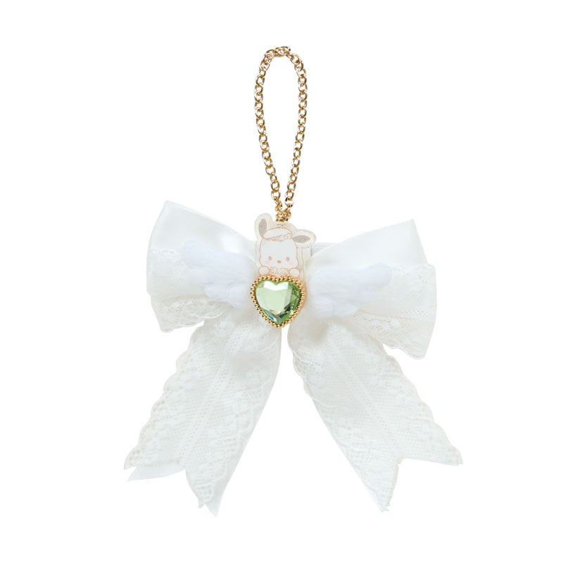 Sanrio Characters Ribbon Charm Blind Box (Enjoy Idol Pure White Angel)