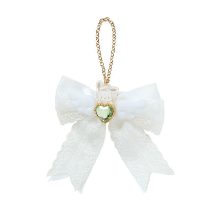 Sanrio Characters Ribbon Charm Blind Box (Enjoy Idol Pure White Angel)