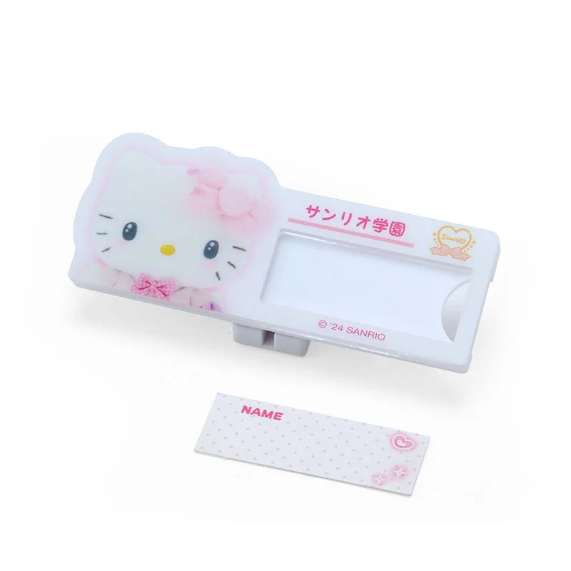 Sanrio Characters  Secret name tag badge (#Sanrio Gakuen Kirameki Club)