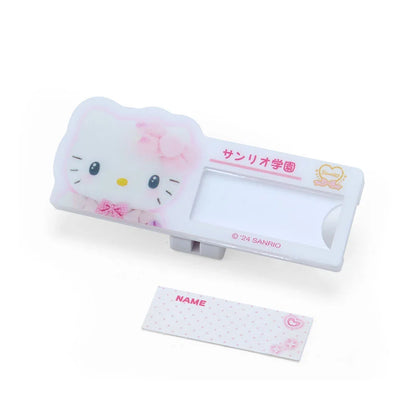 Sanrio Characters  Secret name tag badge (#Sanrio Gakuen Kirameki Club)