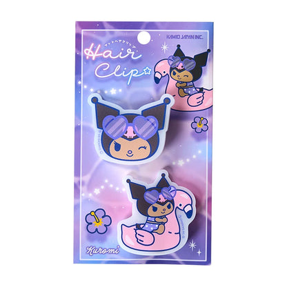 Sanrio Matte hair clip (night party)