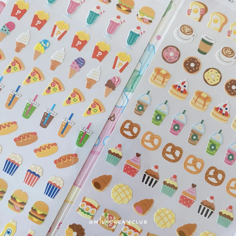 Food Point Sticker