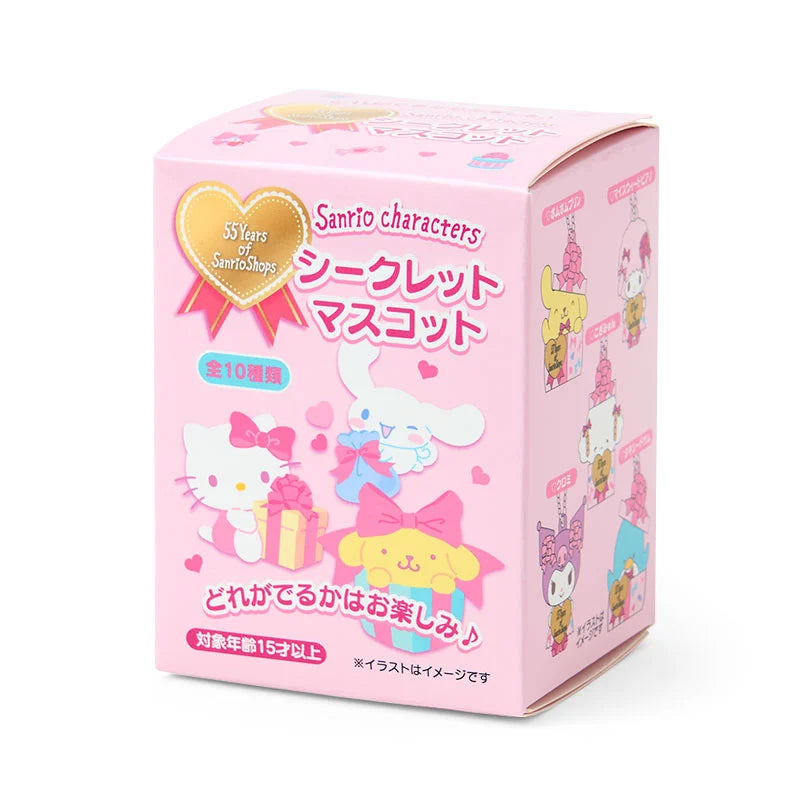 Sanrio Mascot Key Holder Blind Box (Wrapping paper)