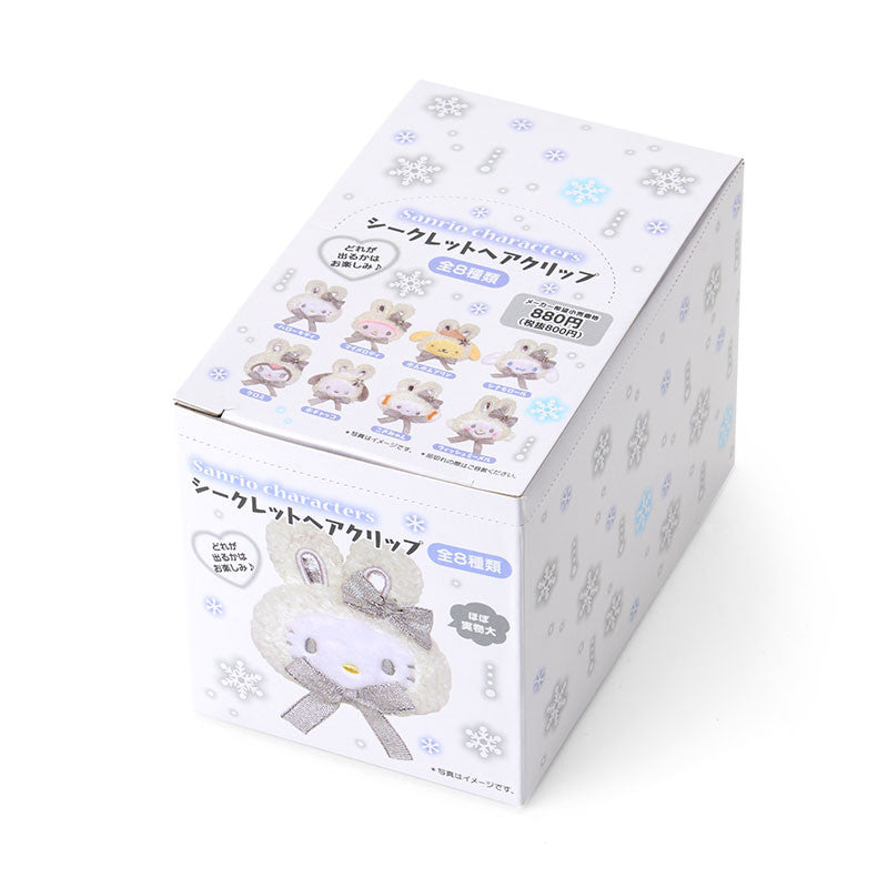 Sanrio Hair Clip Blind Box (Fluffy Snow Rabbit)