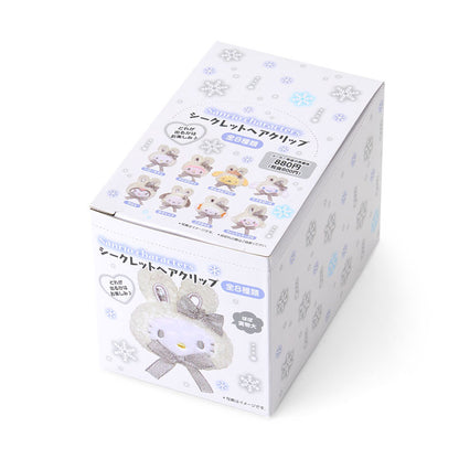 Sanrio Hair Clip Blind Box (Fluffy Snow Rabbit)