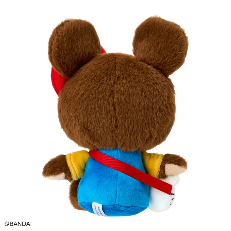Sanrio Jackie x Hello Kitty Stuffed Toy (the bear’s school)