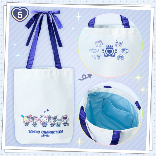 Sanrio tote bag (#Sanrio Gakuen Kirameki Trip)