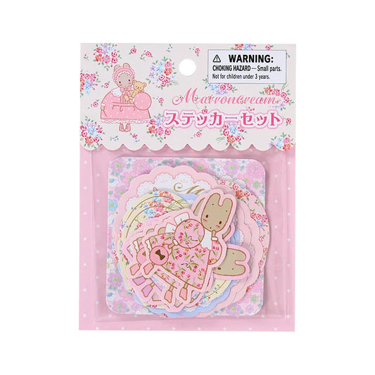 Sanrio Marroncream Sticker set (Marroncream Fashion Show)