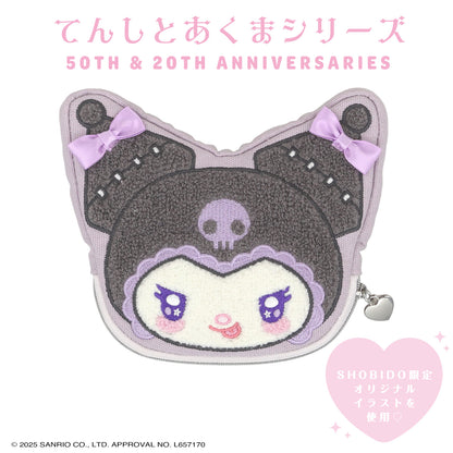 Sanrio Kuromi  Die-cut Sagara Pouch (Angel and Devil)