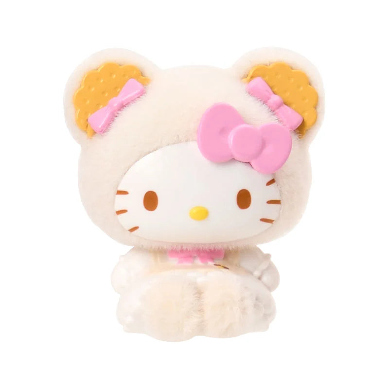 Sanrio Mascot Blind Box (Cookie Mokomoko Bear)