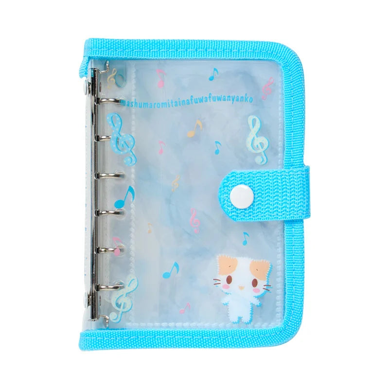 Sanrio Mashumaromitaina fuwa fuwa nyanko Sticker Binder