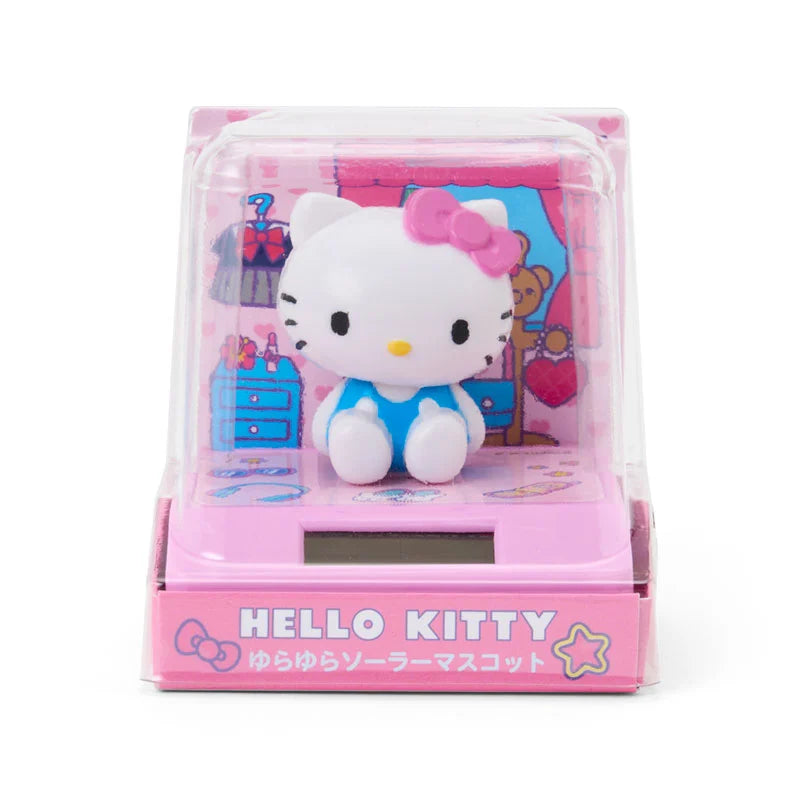 Sanrio Hello Kitty Swaying Solar Mascot (Pink)