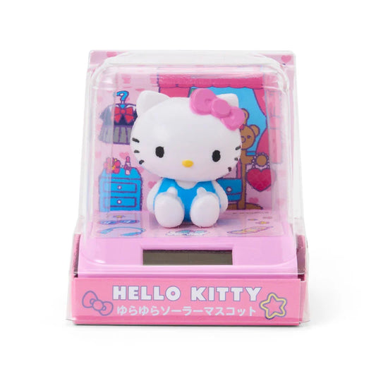 Sanrio Hello Kitty Swaying Solar Mascot (Pink)