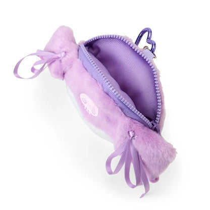 Sanrio Face-shaped mini pouch (pastel color toy)
