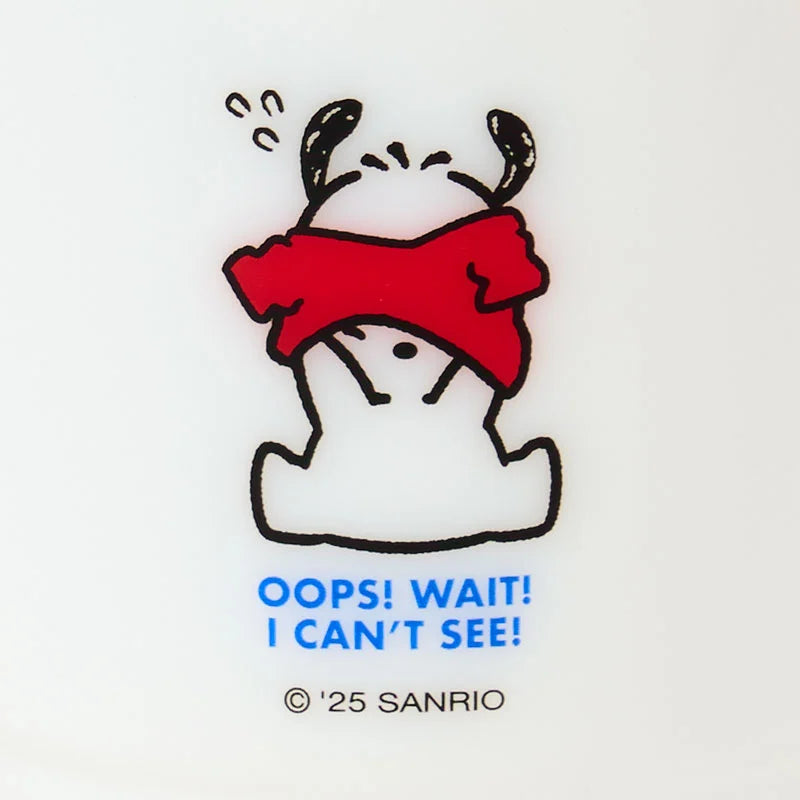 Sanrio Pochacco Plastic mug (Okigae design)