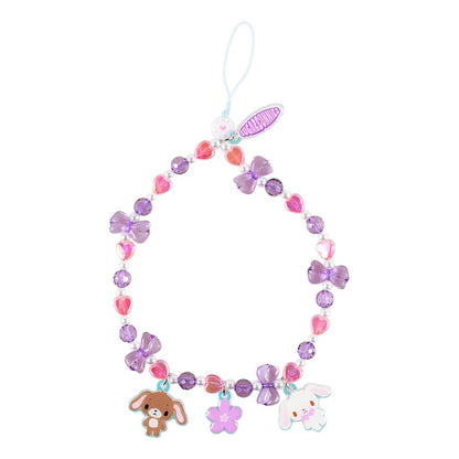Sanrio SKINNYDIP LONDON Bead phone strap