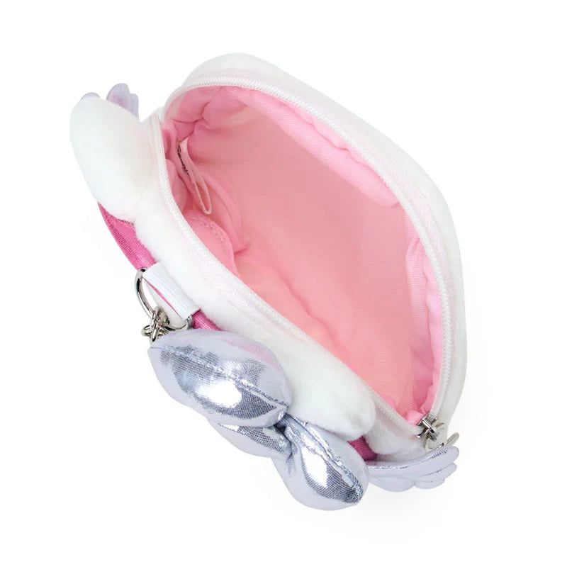 Sanrio Face-shaped Pouch (Tokimeki Planet)