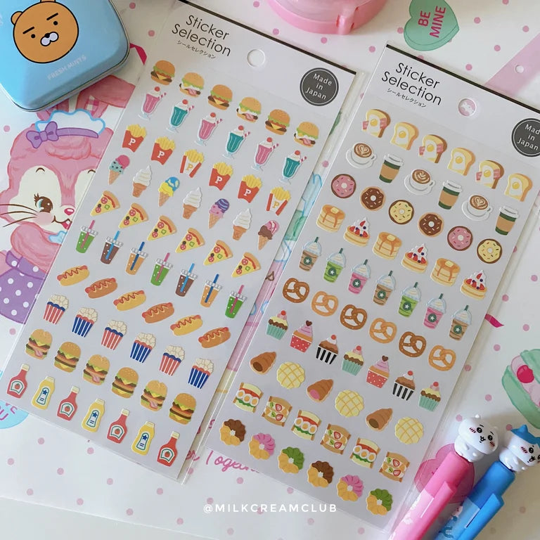 Food Point Sticker