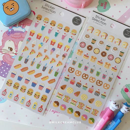 Food Point Sticker
