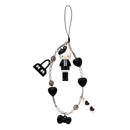 Sanrio Hello Kitty  Strap Monotone (Sanrio closet collection)