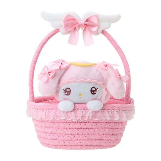 Sanrio My Melody Basket accessory holder (Angel and Devil)