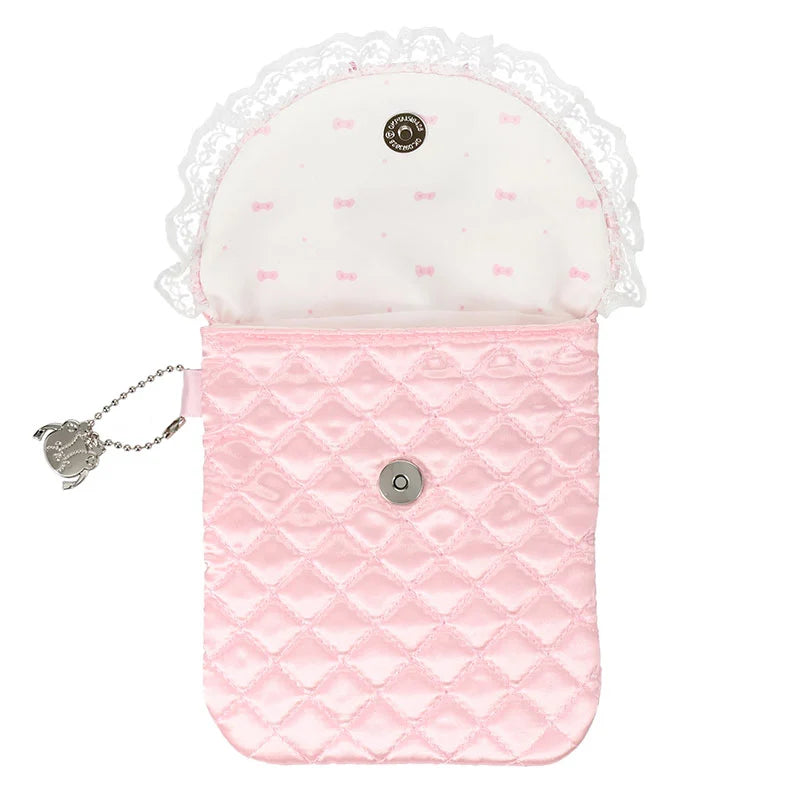 Sanrio Hello Kitty Mini Pouch (Hello Kitty 50th Anniversary Quilt)