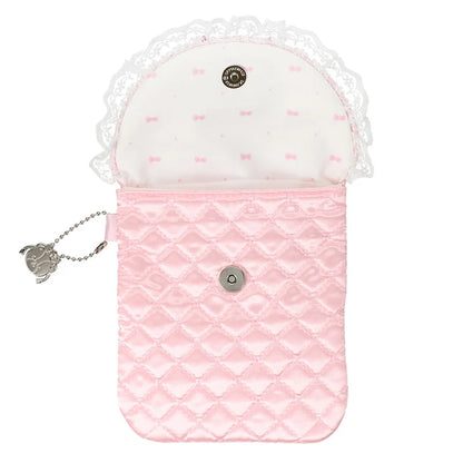 Sanrio Hello Kitty Mini Pouch (Hello Kitty 50th Anniversary Quilt)