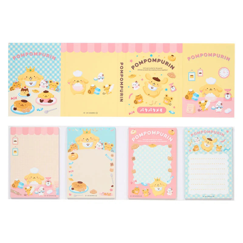 Sanrio Pompompurin Memo Pad